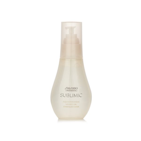 Sublimic Aqua Intensive Velvet Oil
