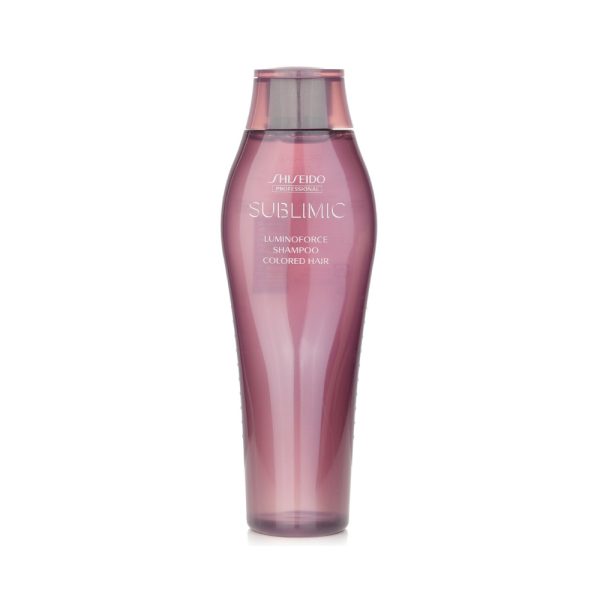 Sublimic Luminoforce Shampoo