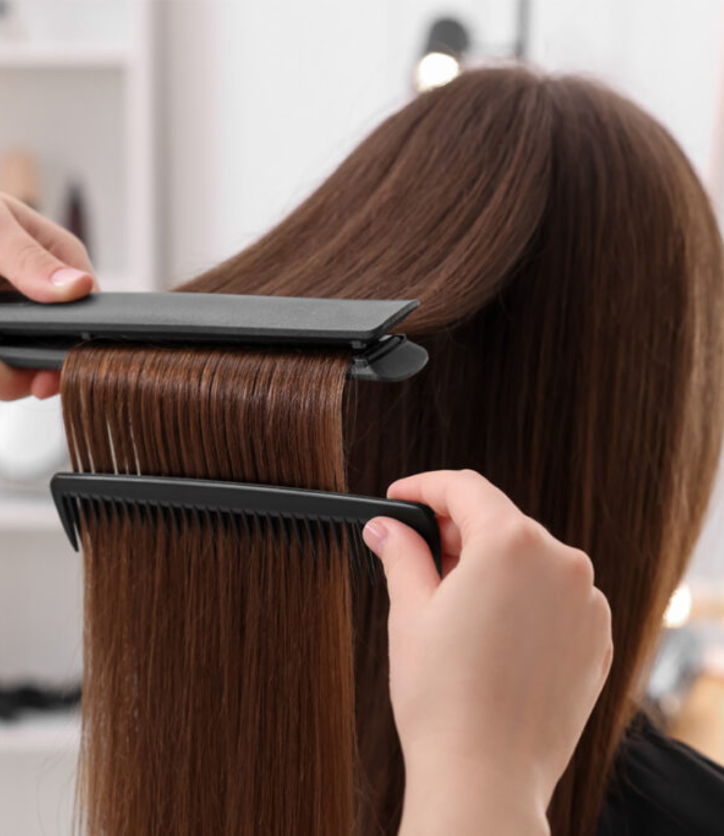 Special Offer: Free Haircut & Treatment with Any Rebonding!